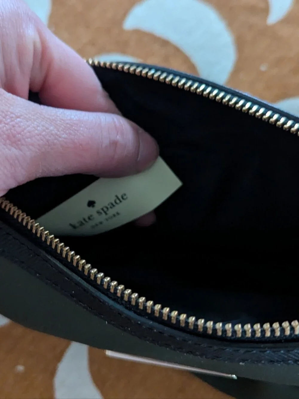 KATE SPADE ♠️ TOILETRY BAG